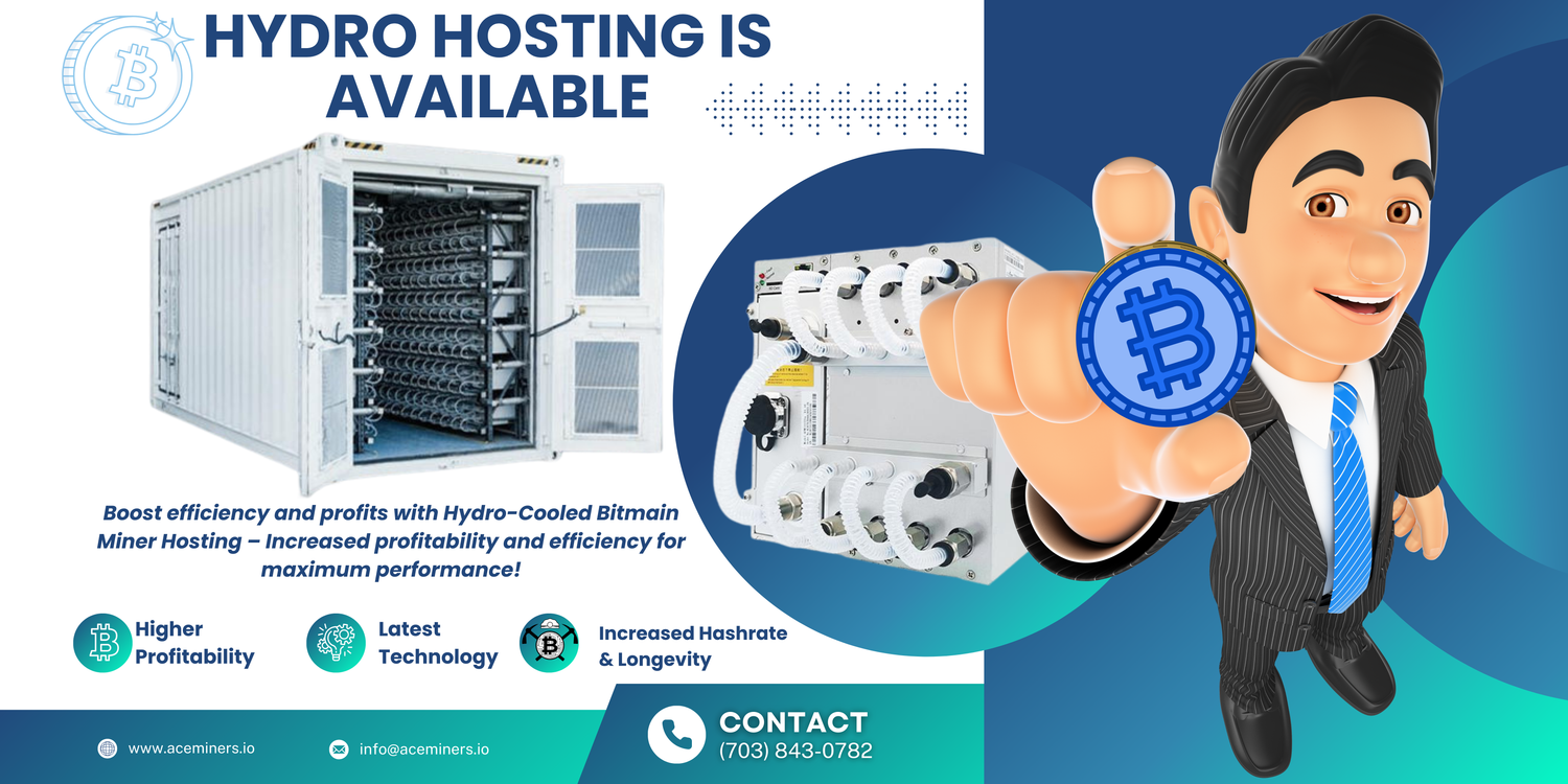 Hydro Mining: The Future of Bitcoin Mining & Our Bitcoin Hosting Availability
