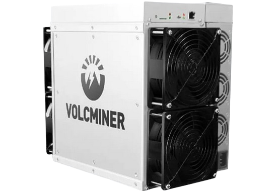VolcMiner D1 17Gh Dogecoin & Litecoin Scrypt Miner