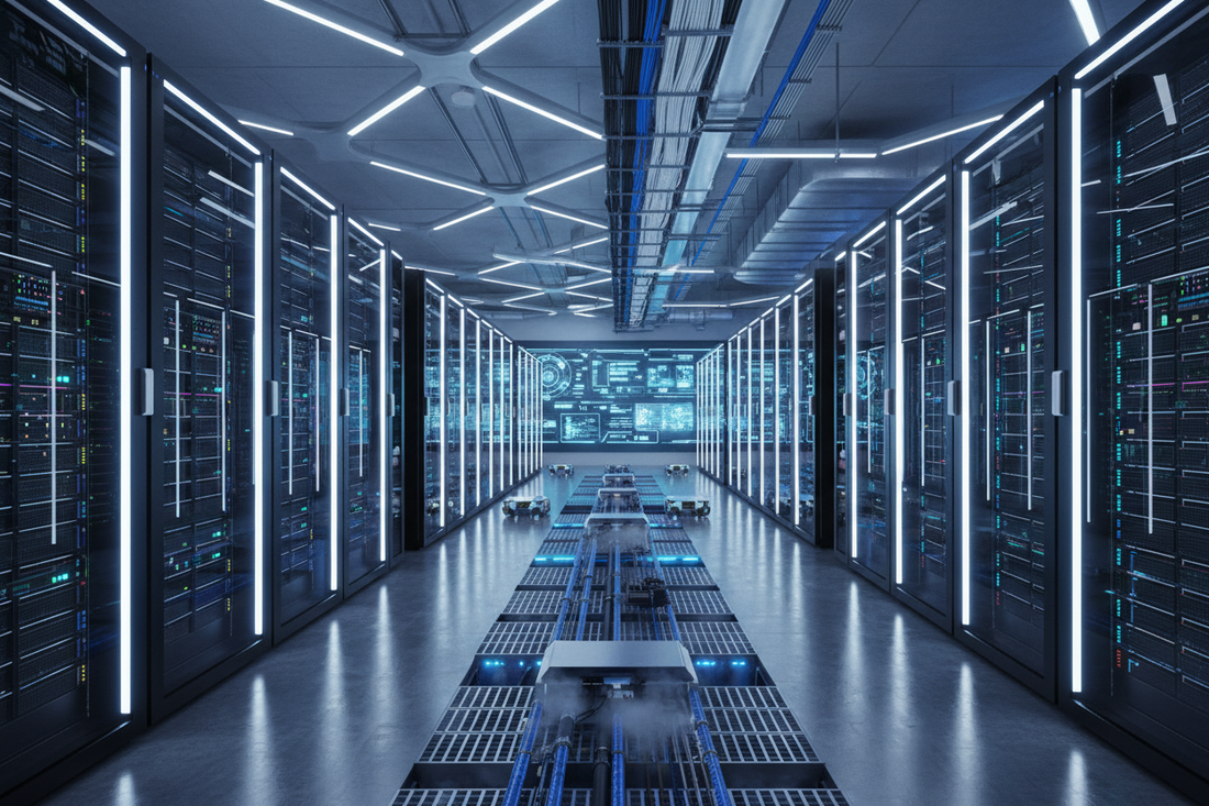 Land with Power for AI Data Centers: MW Capacity Sites for High-Performance Computing