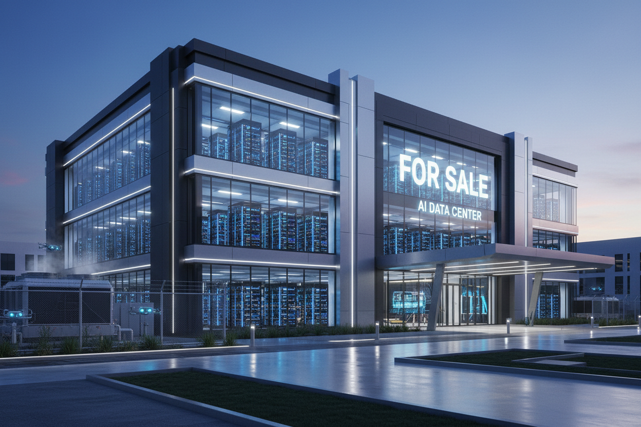 AI Data Centers for Sale: High-Capacity Sites for AI, HPC & Next-Generation Infrastructure