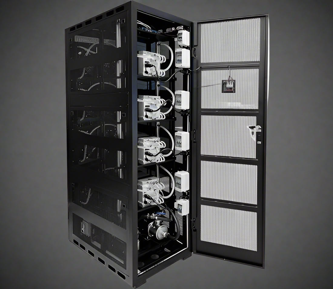 Bitmain Antrack V1 Hydro-Cooling Mining Rack 24kW – Ace Miners